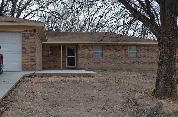 View of Front-new trim paint