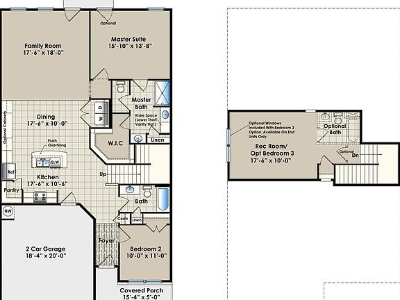 First Floor Plan 2