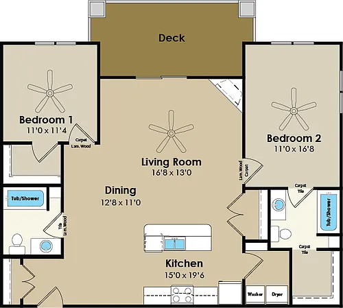 Floor plan 5125