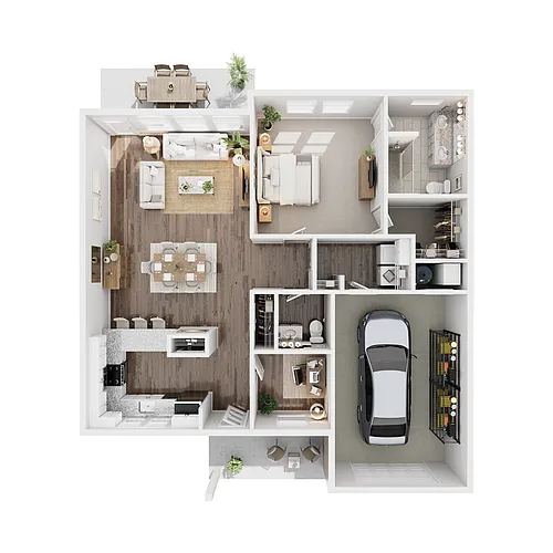 Floor plan Laurel