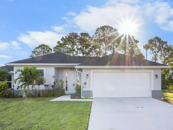 4583 SW Bradbury Street, Port St Lucie, FL 34953