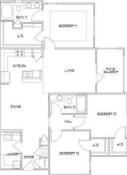 2nd image of 2015 Gum Branch Rd APT 0301