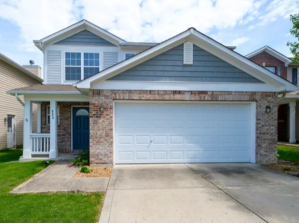 553 Shining Star Ln, Avon, IN 46123
