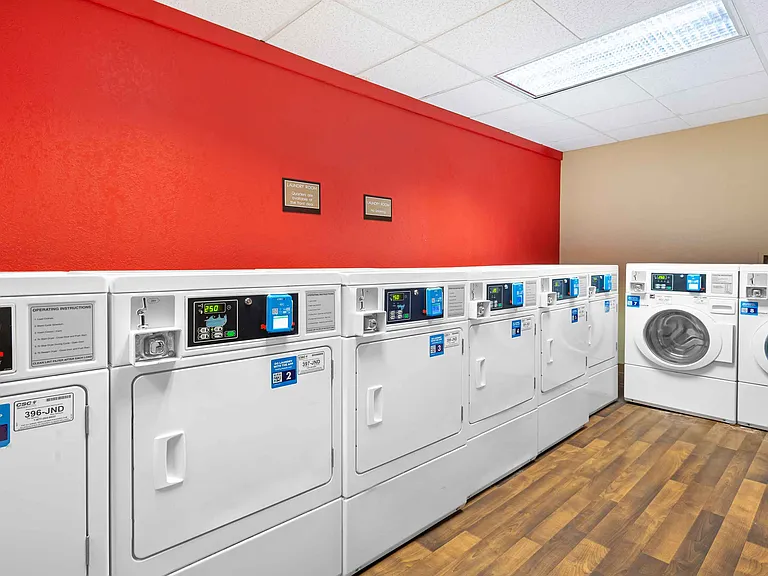 On-Premise Guest Laundry