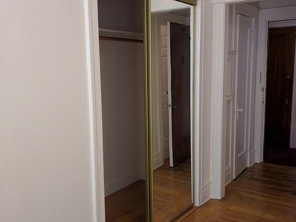 Large closet in the living area.