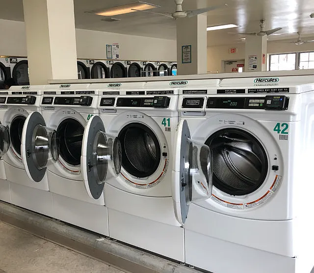New washers