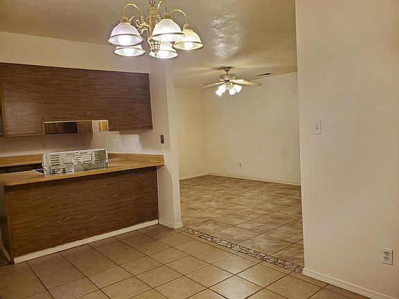Living Room and Kitchen from Dining Room