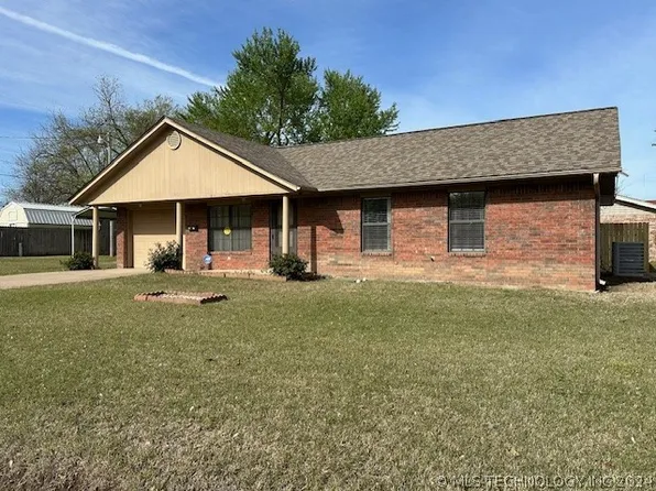 1500 S Creek Ave, Okmulgee, OK 74447