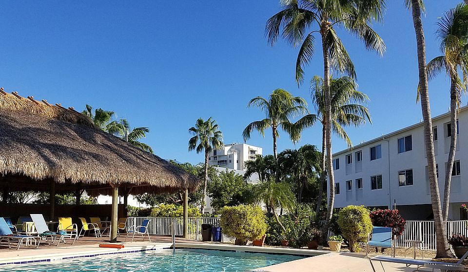 Pool & Tiki Club House