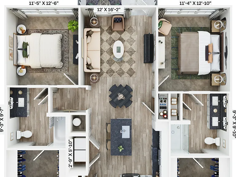 LIV Knoxville - Unit B1 LIV Knoxville - Unit B1