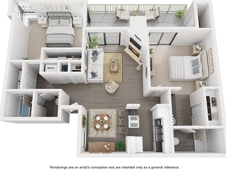 Acacia Park Apartments — Photo 36