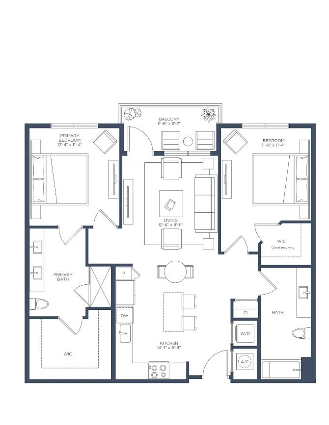 Floor plan B2