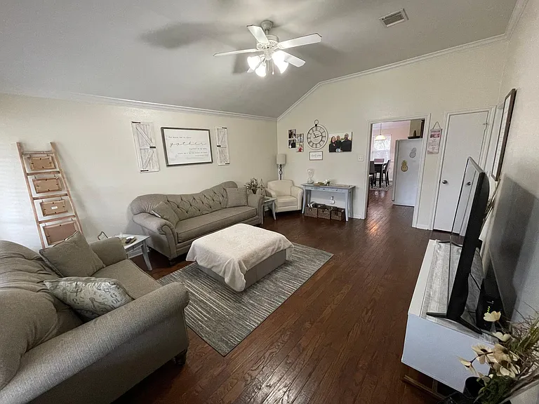 Spacious Living Room
