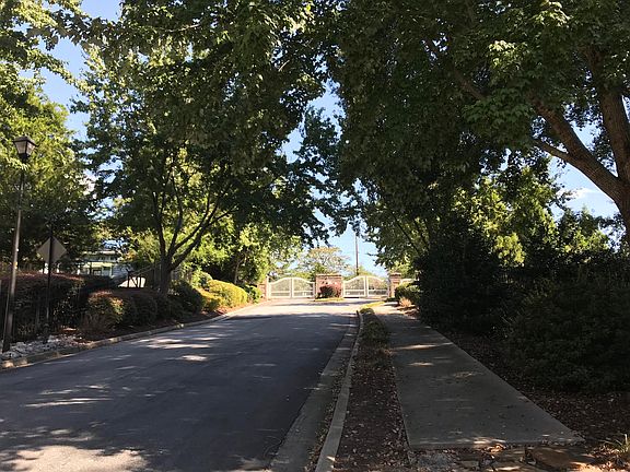 View from front of townhome