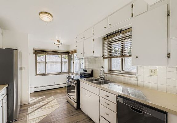 Upper level kitchen with all new appliances