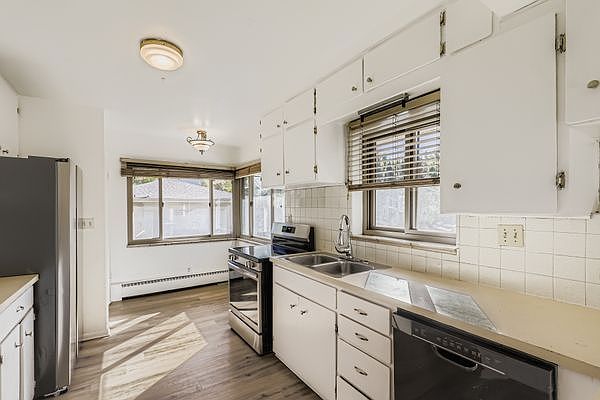 Upper level kitchen with all new appliances