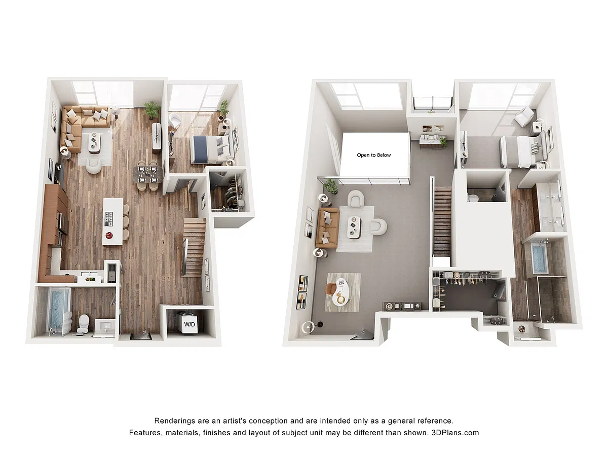 Floor plan B2 F LOFT