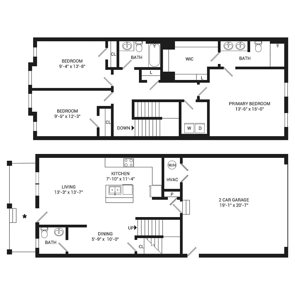 Floor plan Melbourne