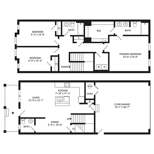 Floor plan Melbourne