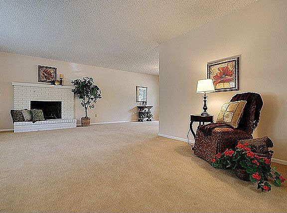 Transition your dinner party easily from the dining room to the living room. 