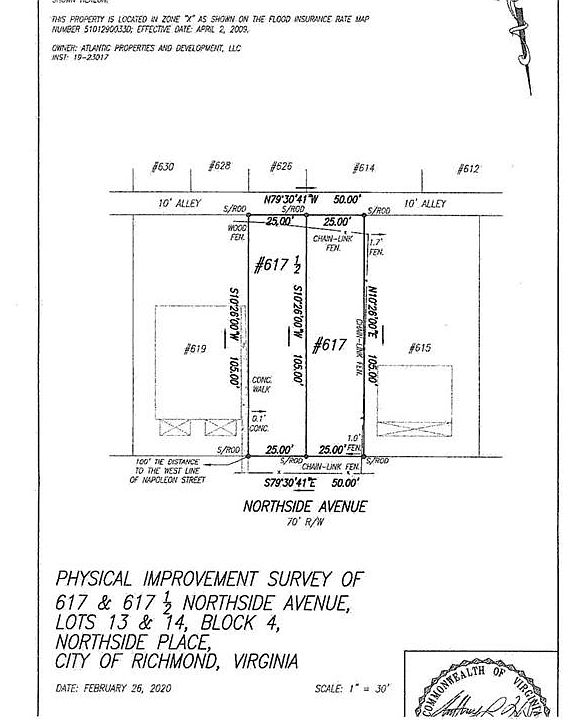 2nd image of 617.5 Northside Ave