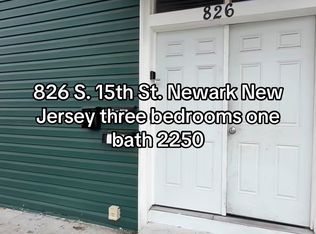 826 S 15th St #1RR, Newark, NJ 07108