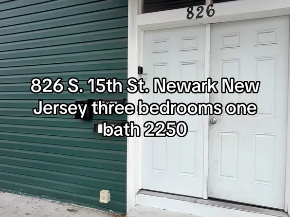 826 S 15th St, Newark, NJ