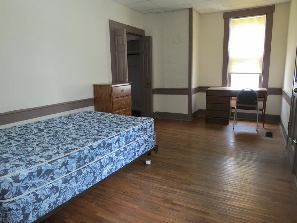 Unit 1 Bedroom