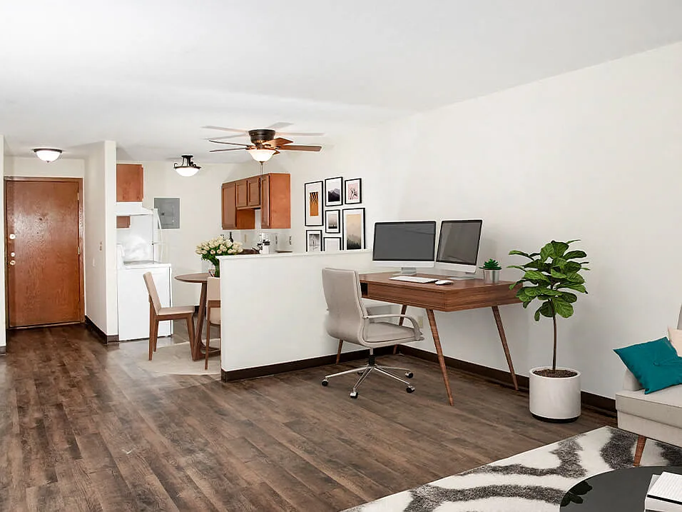 Open Floor Plan