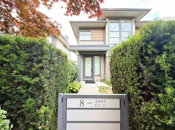 2603 162nd St #8, Surrey, BC V3Z 2L4