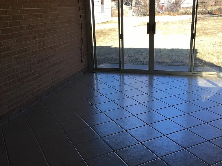 Inside of Patio