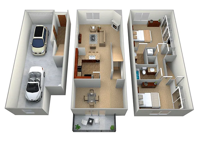 Floor plan B5bP