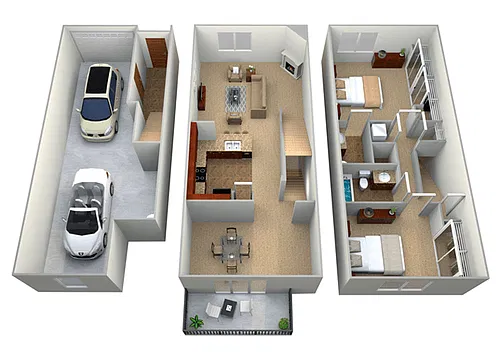 Floor plan B4bC