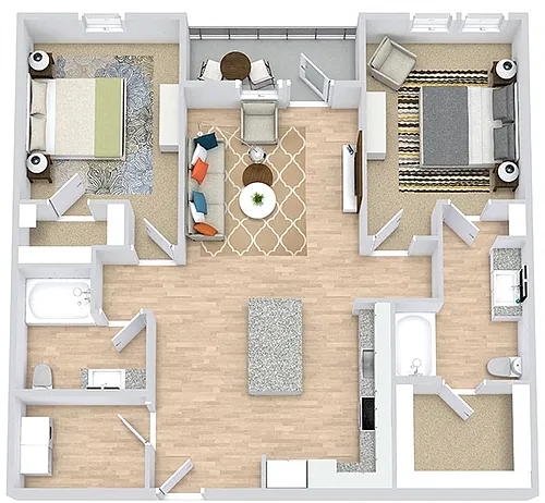 Floor plan Kentucky