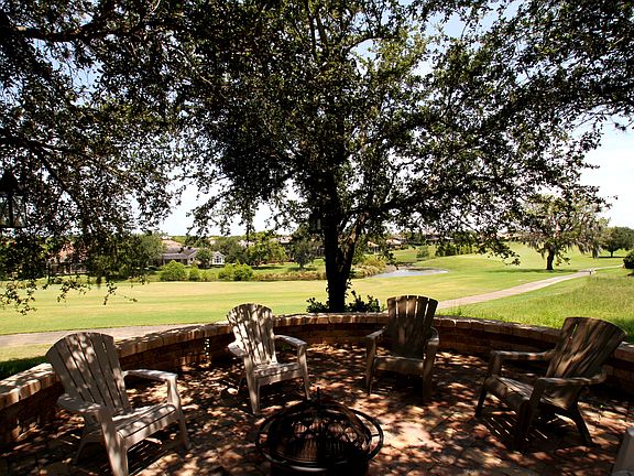 oaks for firepit and wine tasting