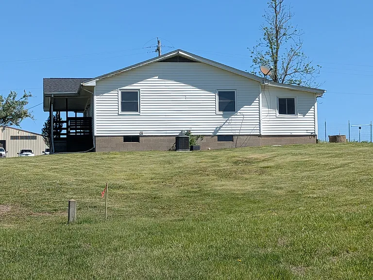 South yard