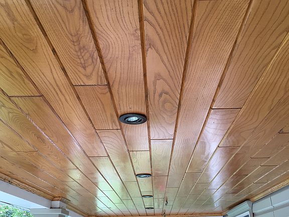 front porch ceiling