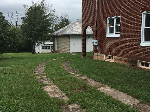 Driveway and Side Yard