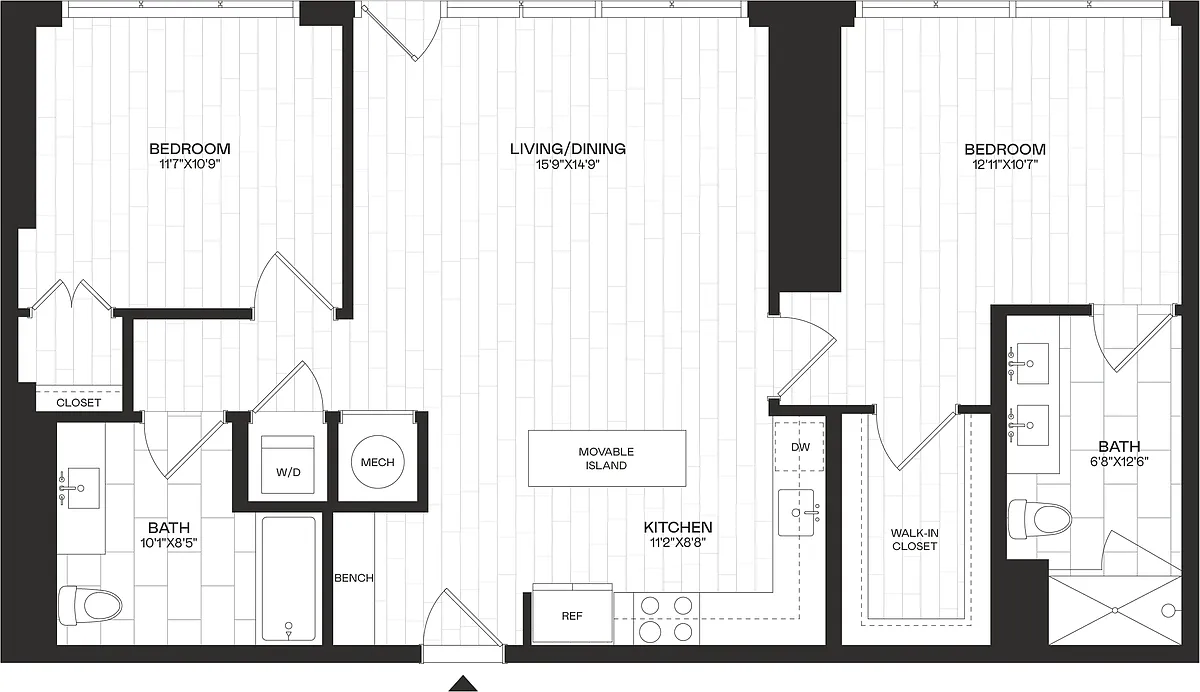 Floor plan C18