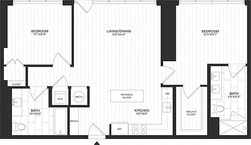 Floor plan C18