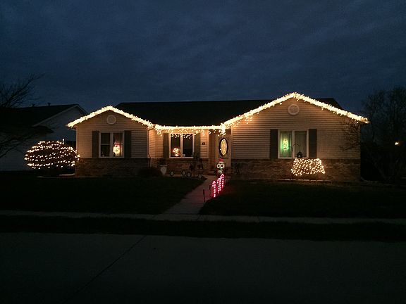 House at Christmas 