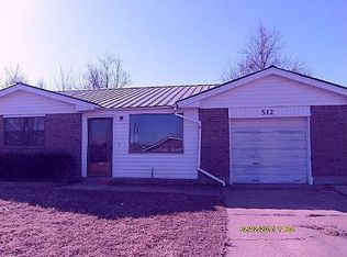 512 Beebe St, Jones, OK 73049