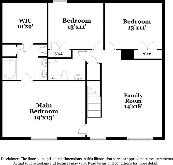 3 bed, 2.5 bath, 2077 sqft, $2,270 — Photo 3