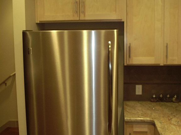 all stainless steel appliances