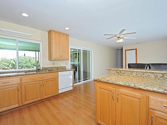 Kitchen + Patio Slider