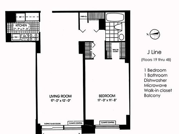 2nd image of 145 W 67th St APT 20J