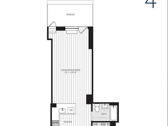 3rd image of 345 E 94th St APT 3G