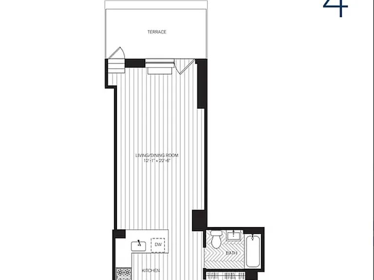 345 E 94th St #3G — Photo 3