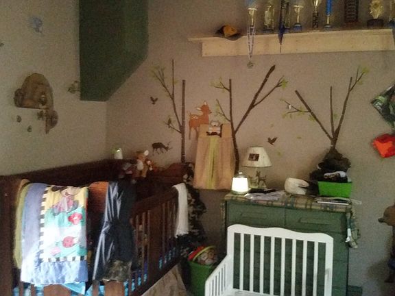 More of first  bedroom 