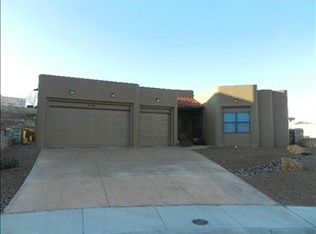 6300 Franklin Crest Dr, El Paso, TX 79912